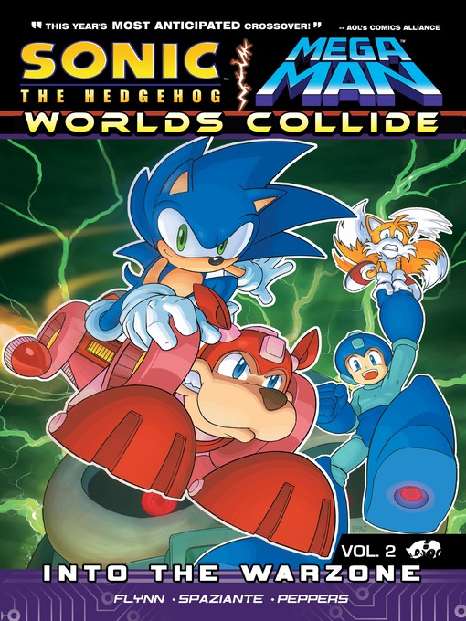 Title details for Sonic / Mega Man: Worlds Collide 2 by Sonic/Mega Man Scribes - Wait list